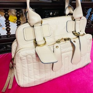 Chloe luxury handbag made in Italy